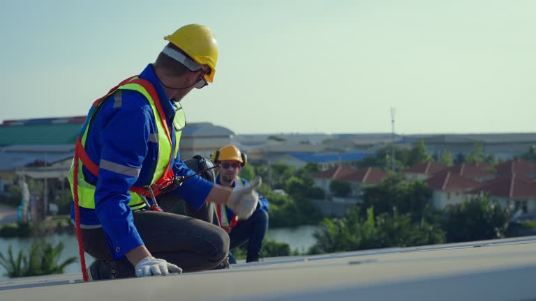 Best Storm Damage Roof Repair  in Concord, VA